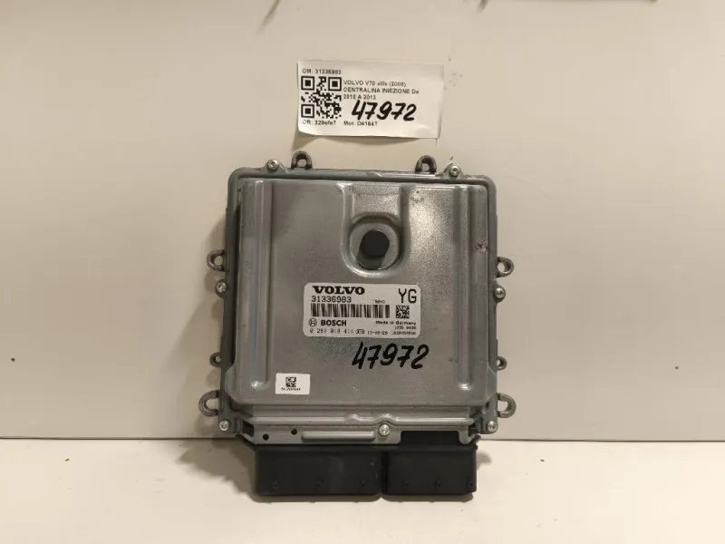 Centralina Iniezione 31336983 Volvo V70 III 2008