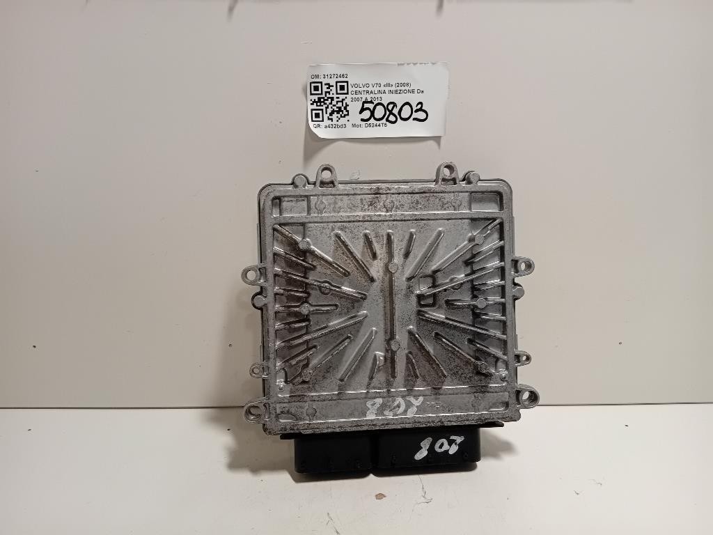 Centralina Iniezione 31272462 Volvo V70 III 2008