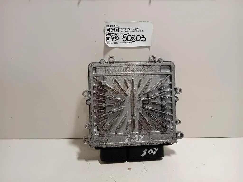 Centralina Iniezione 31272462 Volvo V70 III 2008