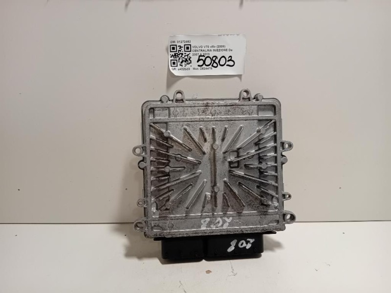 Centralina Iniezione 31272462 Volvo V70 III 2008