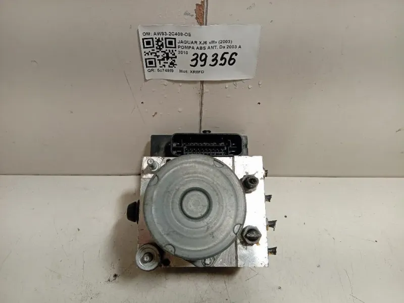 Pompa ABS ANT AW93-2C408-DE Jaguar XJ6 III 2003