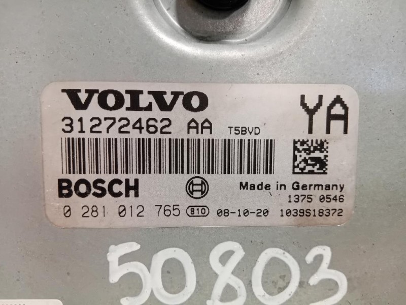 Centralina Iniezione 31272462 Volvo V70 III 2008