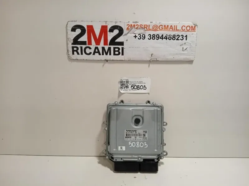 Centralina Iniezione 31272462 Volvo V70 III 2008