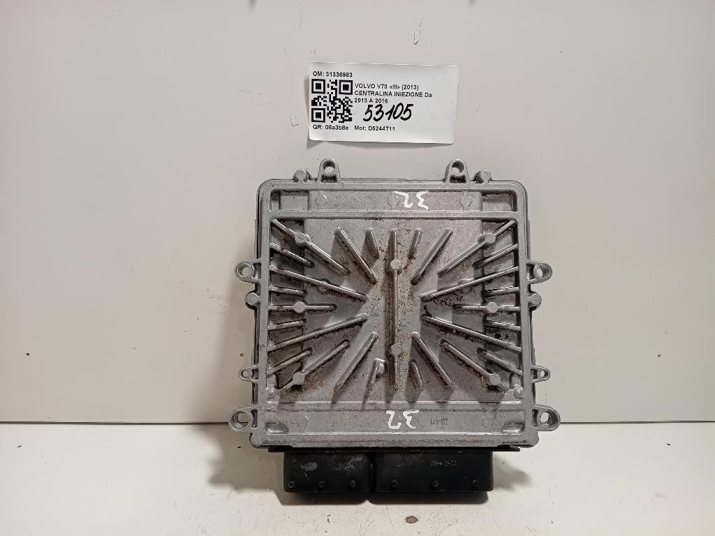 Centralina Iniezione 31336983 Volvo V70 III 2013