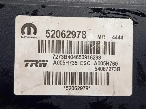 Pompa ABS ANT 52062978 Jeep Renegade 2015