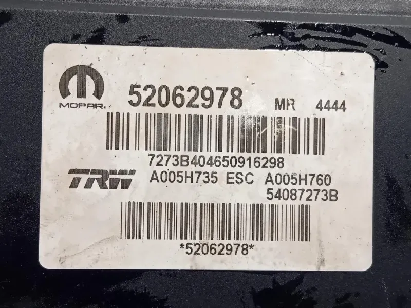 Pompa ABS ANT 52062978 Jeep Renegade 2015