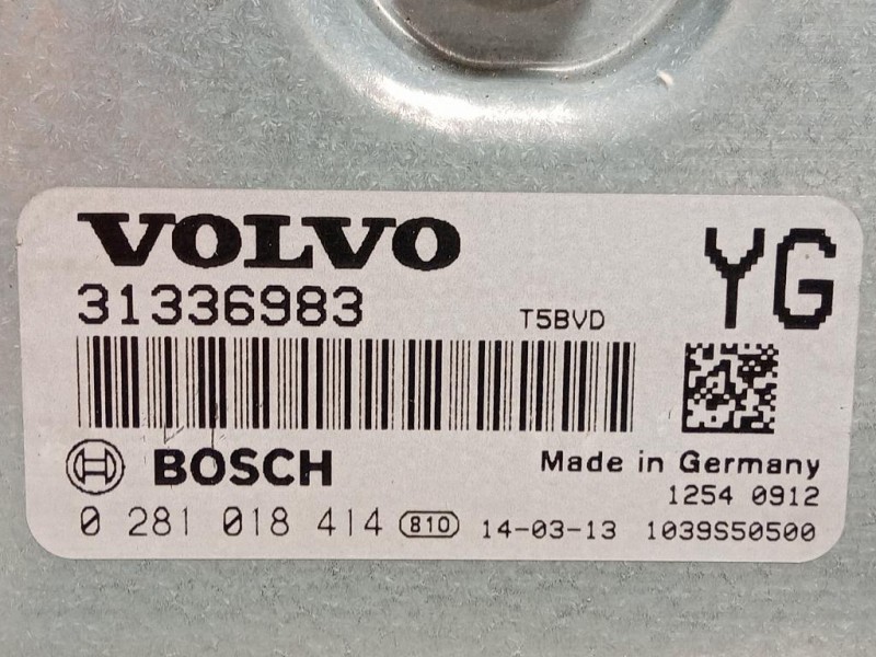 Centralina Iniezione 31336983 Volvo V70 III 2013