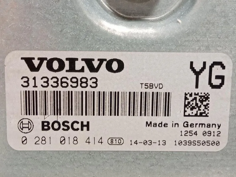 Centralina Iniezione 31336983 Volvo V70 III 2013