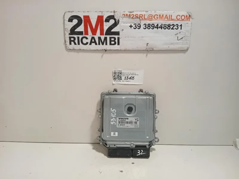 Centralina Iniezione 31336983 Volvo V70 III 2013