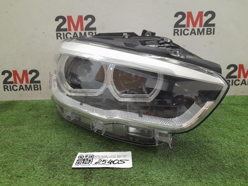 Proiettore ANT DX 7453518 Bmw Serie 1 F20 Berlina 2015