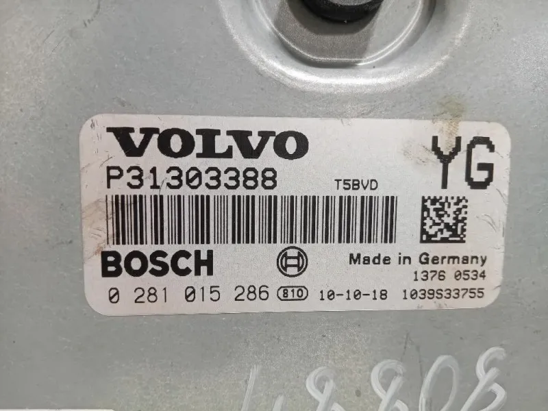 Centralina Iniezione P31303388 Volvo XC60 I 2009