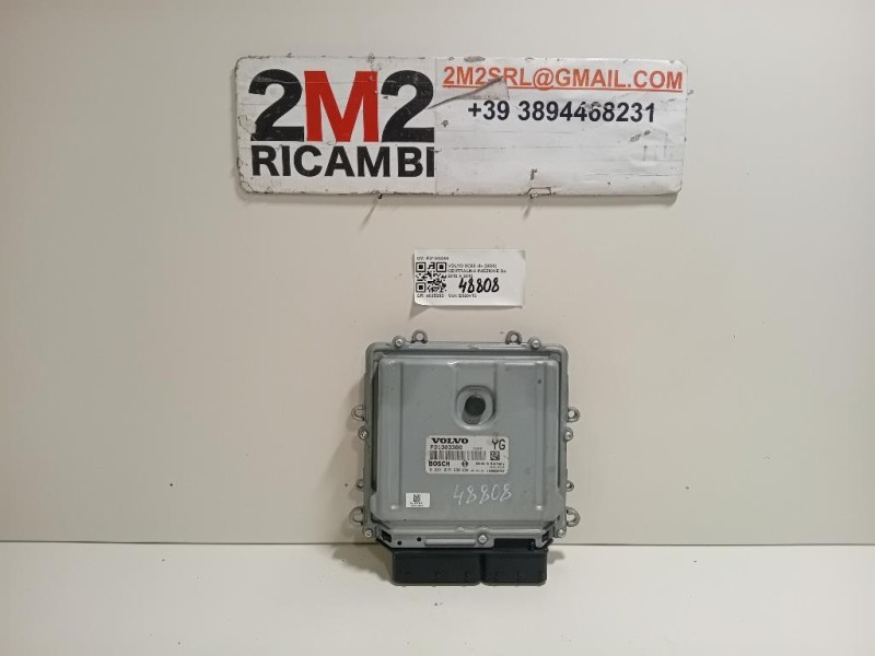 Centralina Iniezione P31303388 Volvo XC60 I 2009