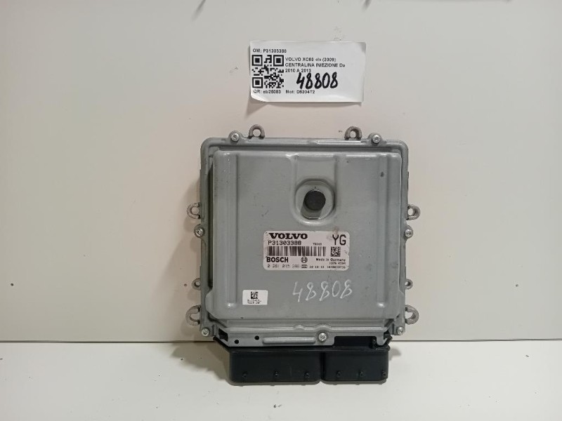 Centralina Iniezione P31303388 Volvo XC60 I 2009
