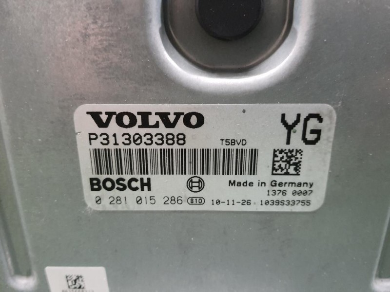 Centralina Iniezione 31303388 Volvo XC60 I 2009