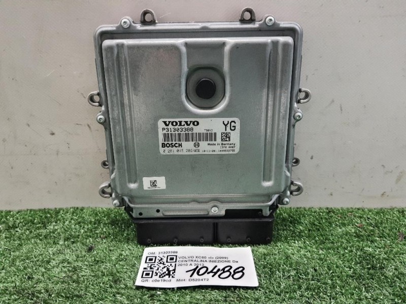 Centralina Iniezione 31303388 Volvo XC60 I 2009