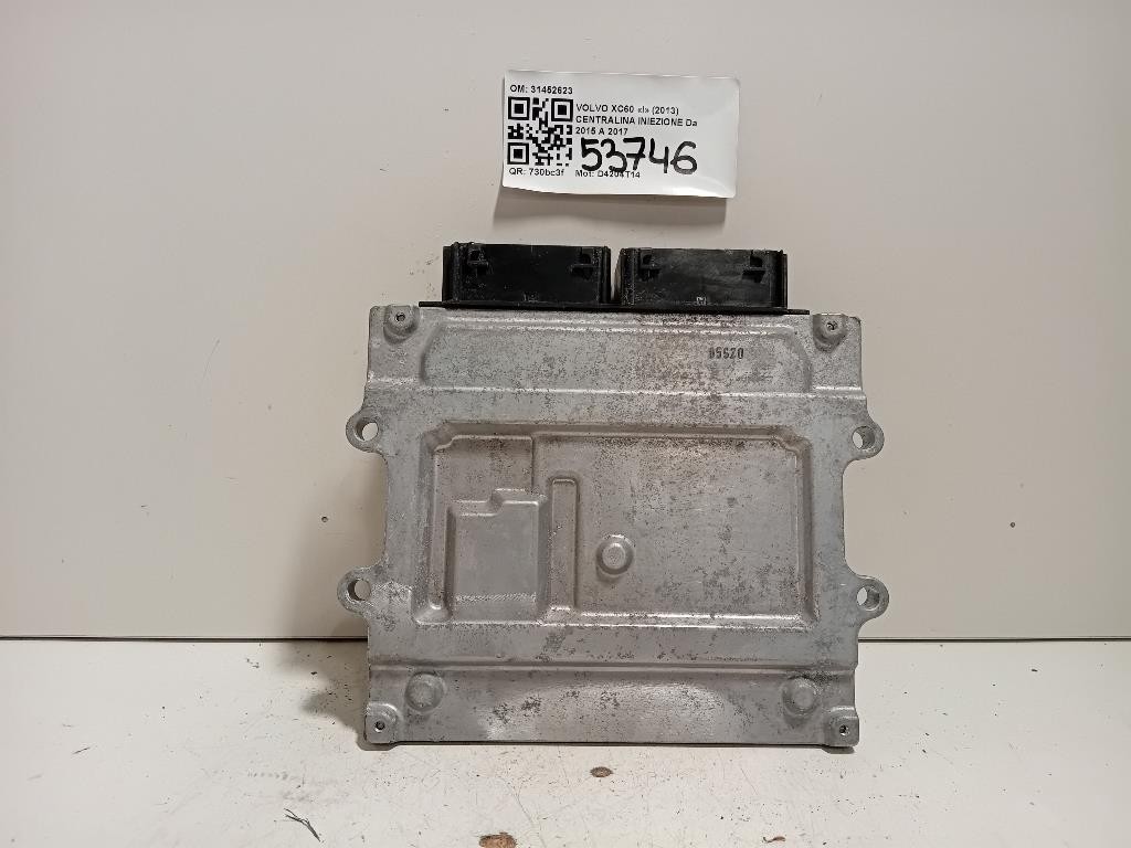 Centralina Iniezione 31452623 Volvo XC60 I 2013