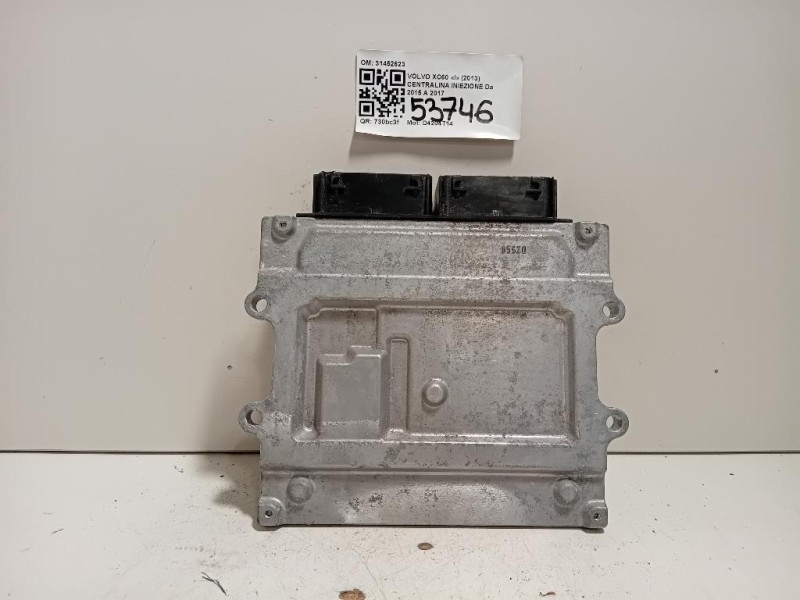 Centralina Iniezione 31452623 Volvo XC60 I 2013