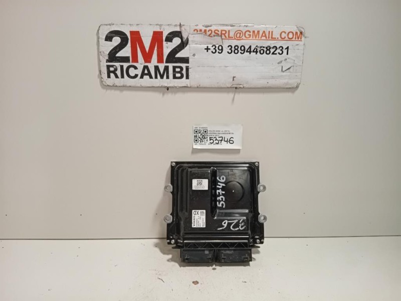 Centralina Iniezione 31452623 Volvo XC60 I 2013