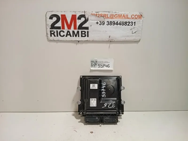 Centralina Iniezione 31452623 Volvo XC60 I 2013