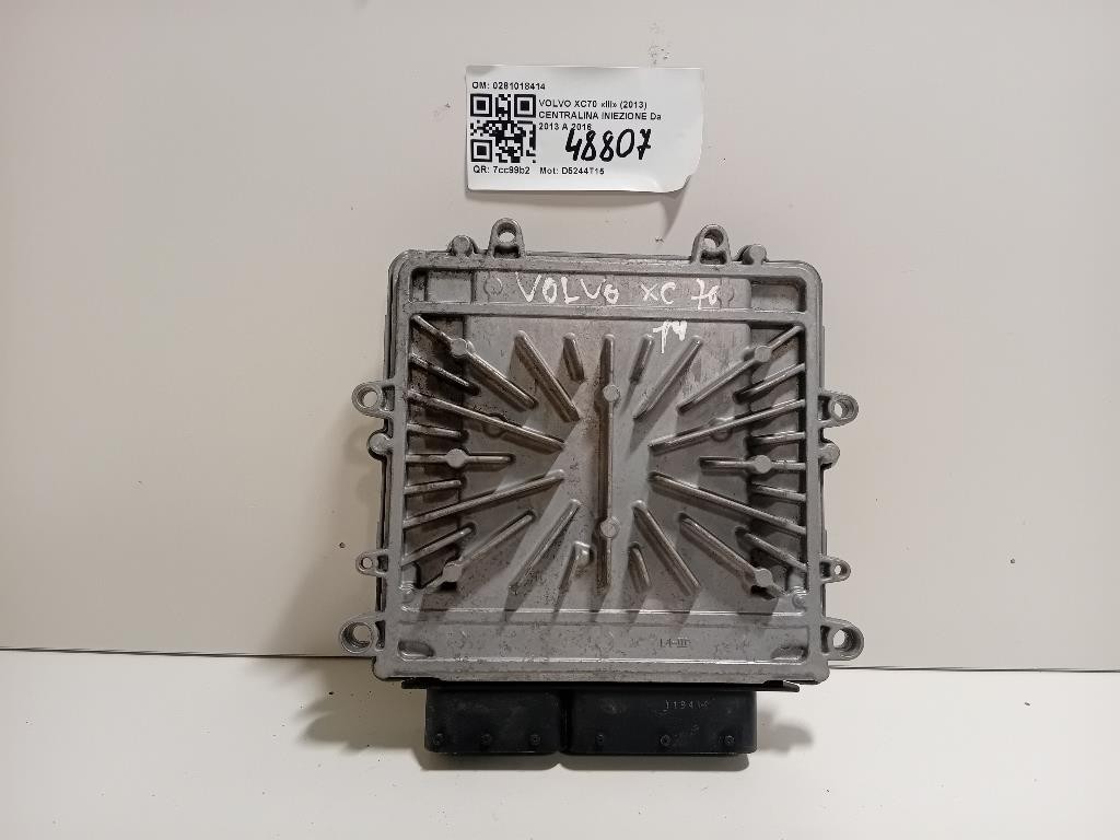 Centralina Iniezione 0281018414 Volvo XC70 III 2013
