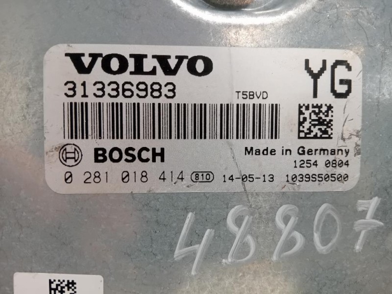 Centralina Iniezione 0281018414 Volvo XC70 III 2013