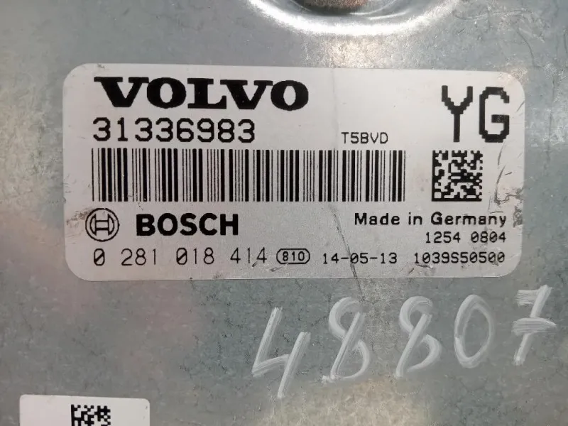 Centralina Iniezione 0281018414 Volvo XC70 III 2013