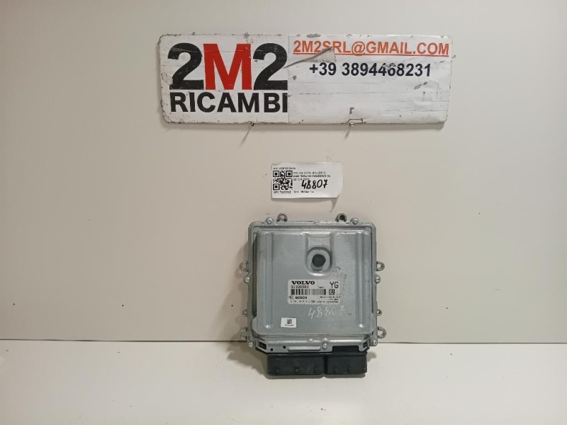 Centralina Iniezione 0281018414 Volvo XC70 III 2013