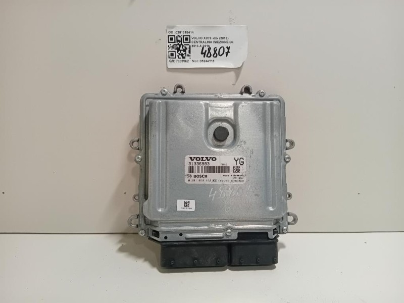 Centralina Iniezione 0281018414 Volvo XC70 III 2013
