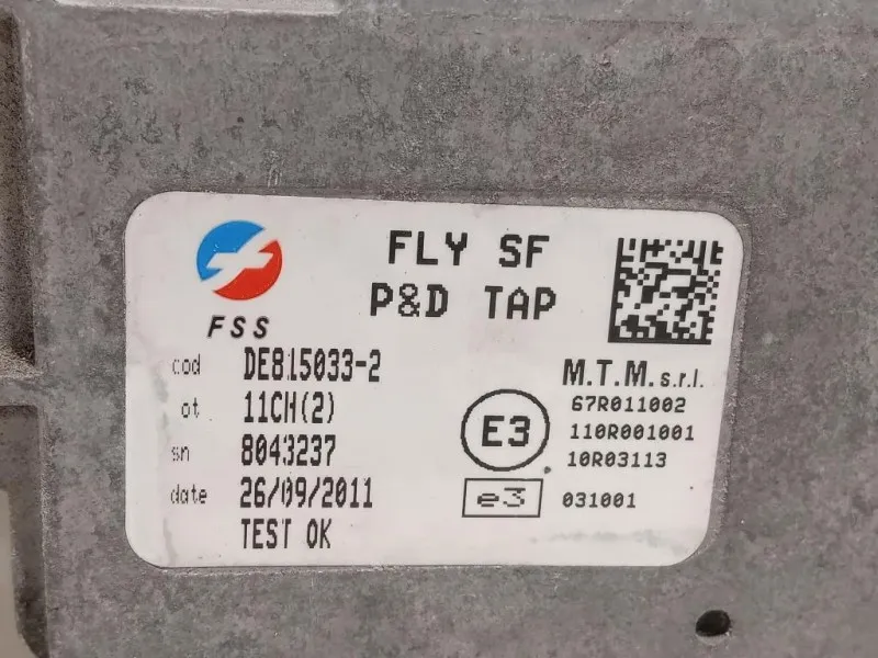 Centralina Iniezione GPL 67R011002 110R001001 Chevrolet Cruze 2011