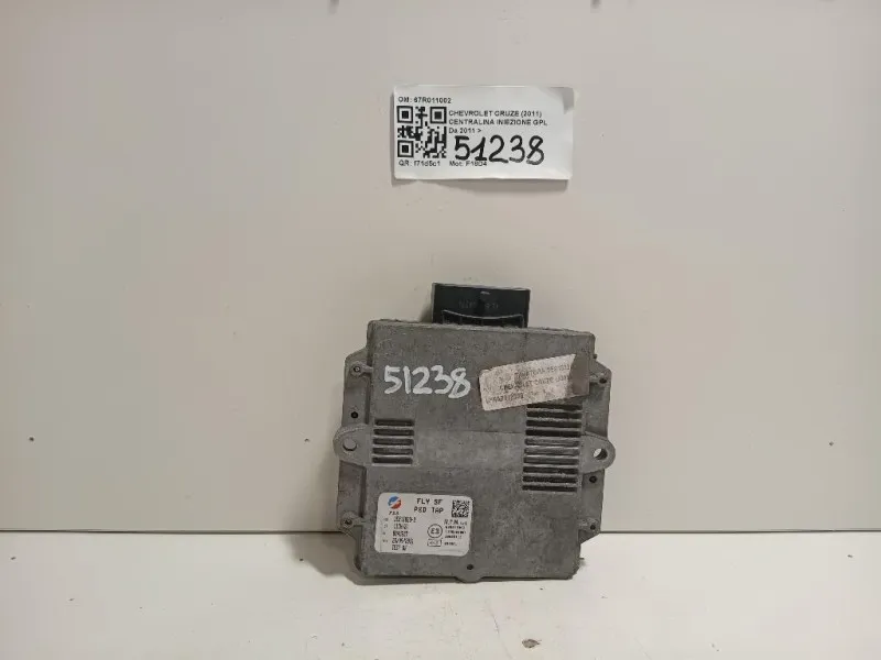 Centralina Iniezione GPL 67R011002 110R001001 Chevrolet Cruze 2011