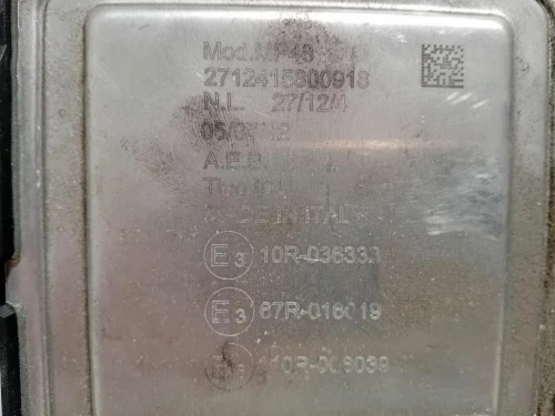 Centralina Iniezione GPL 10R036333 Citroen C3 Picasso 2013