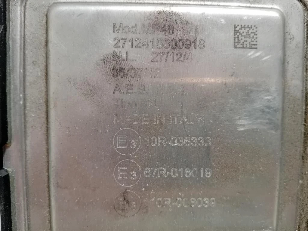 Centralina Iniezione GPL 10R036333 Citroen C3 Picasso 2013