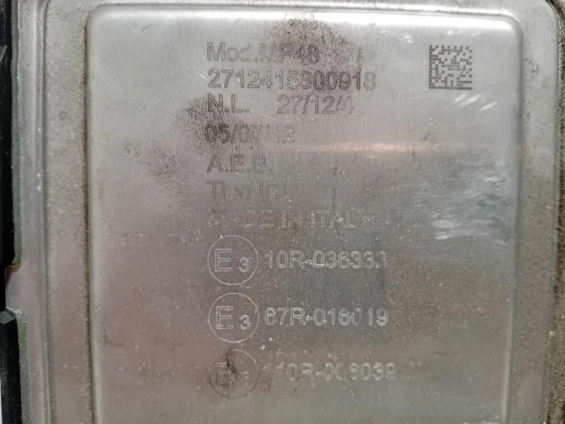 Centralina Iniezione GPL 10R036333 Citroen C3 Picasso 2013