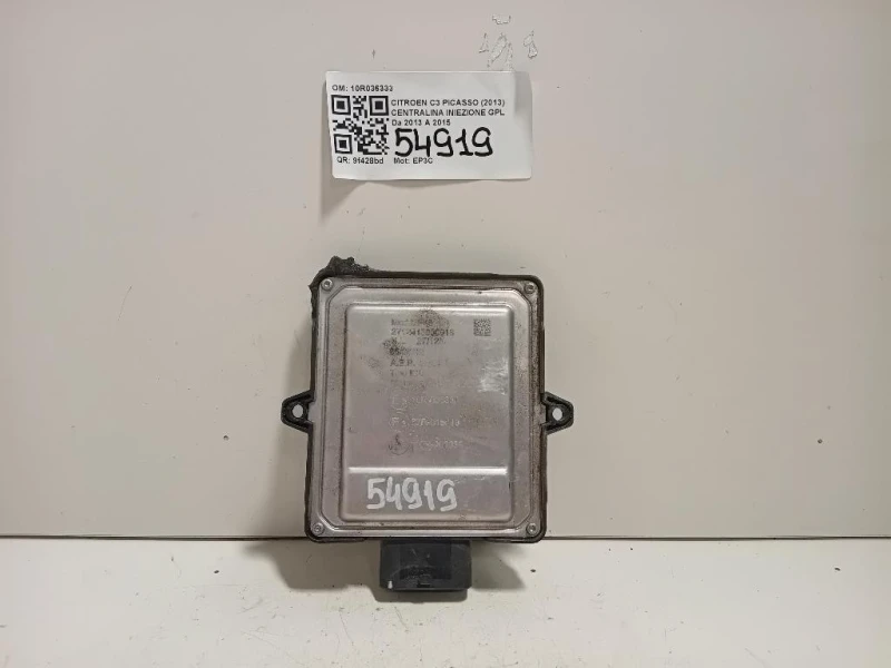 Centralina Iniezione GPL 10R036333 Citroen C3 Picasso 2013