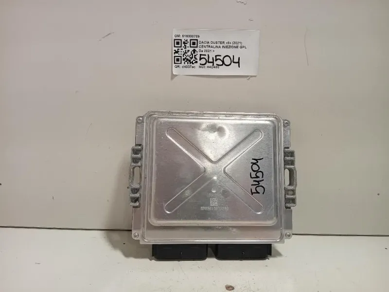 Centralina Iniezione GPL 616000709 Dacia Duster II 2021