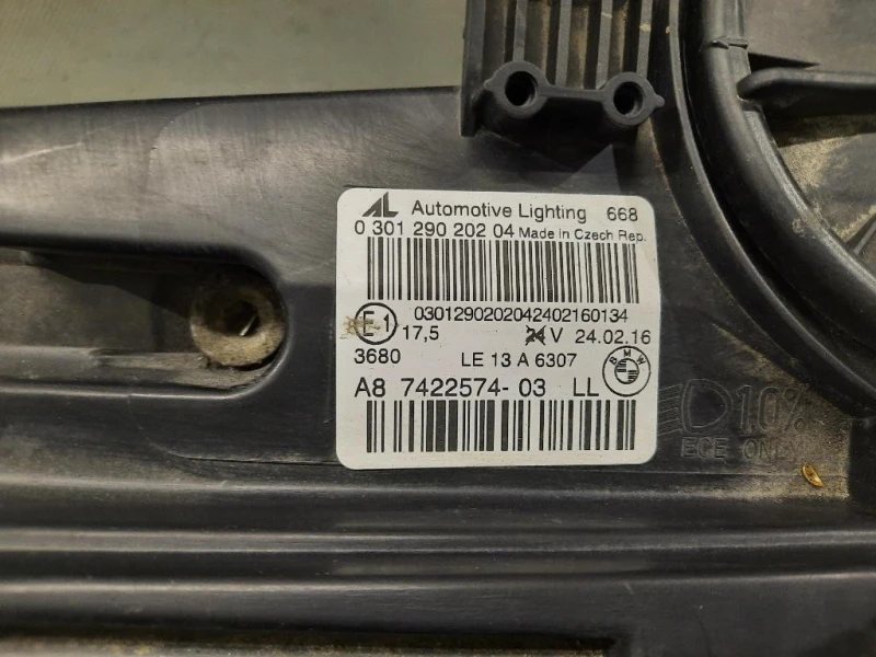 Proiettore ANT DX 63117422574 Bmw Serie 2 F45 Active Tourer 2014