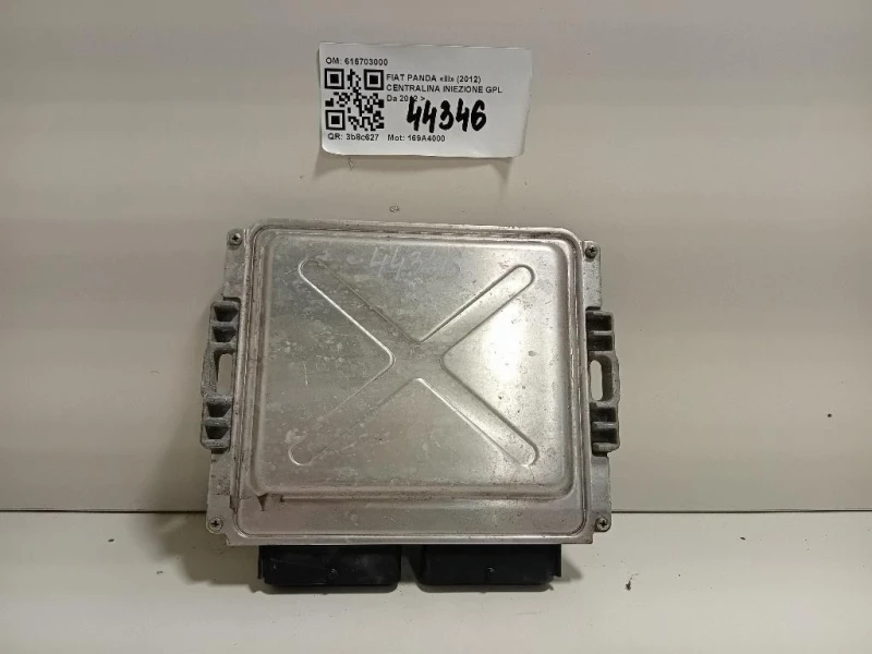 Centralina Iniezione GPL 616703000 Fiat Panda III 2012