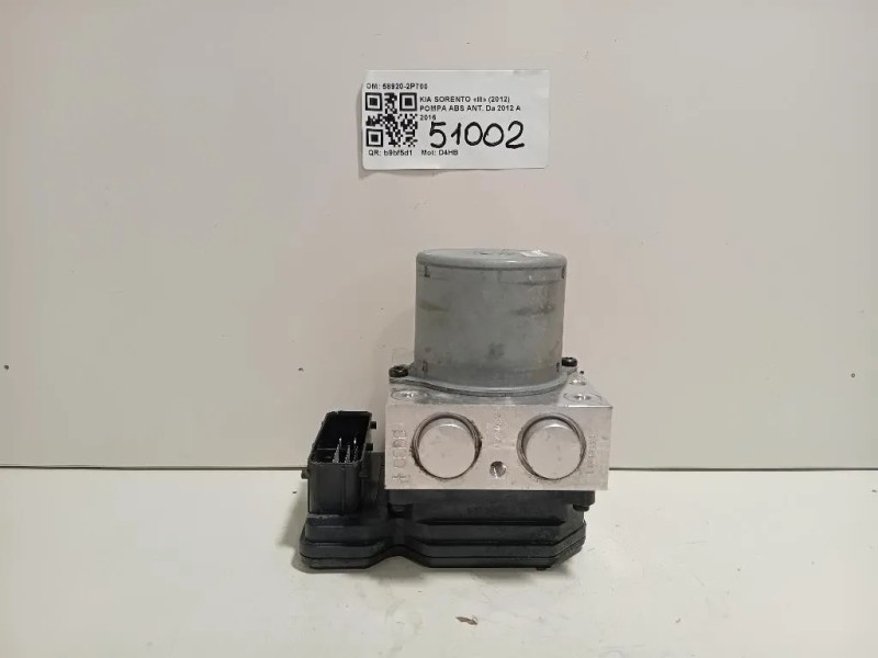 Pompa ABS ANT 58920-2P700 Kia Sorento III 2012