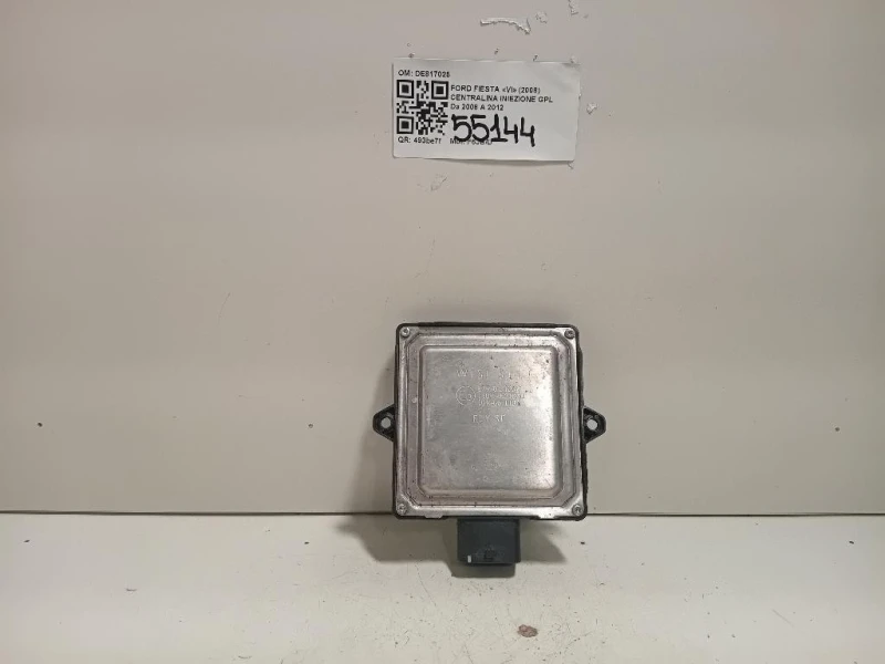 Centralina Iniezione GPL DE817025 Ford Fiesta VI 2008
