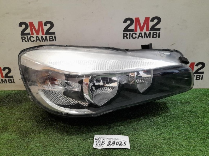 Proiettore ANT DX A8742257404 7422574-04 Bmw Serie 2 F45 Active Tourer 2014