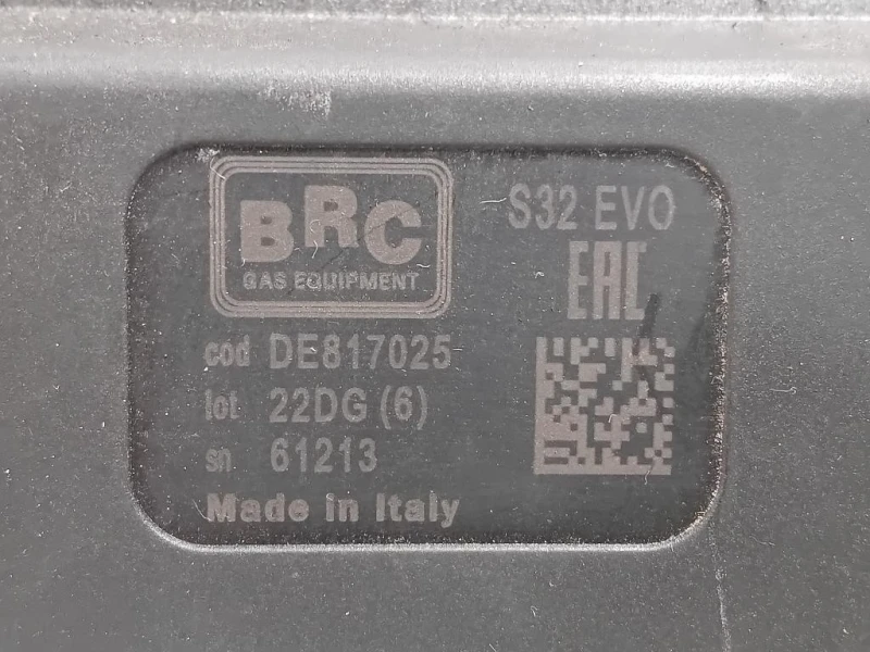 Centralina Iniezione GPL DE817025 Ford Fiesta VI 2008