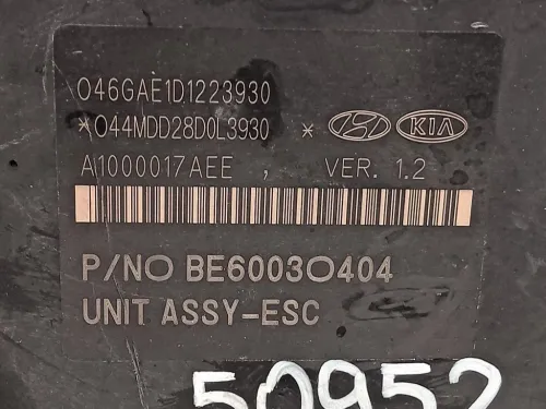 Pompa ABS ANT BE6003O404 Kia Sportage III 2010