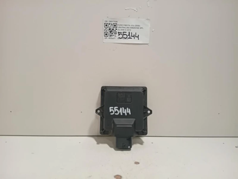 Centralina Iniezione GPL DE817025 Ford Fiesta VI 2008