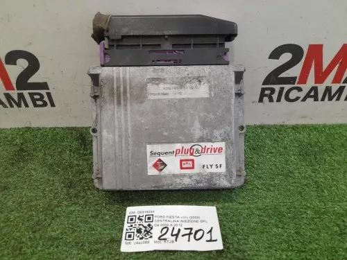 Centralina Iniezione GPL DE815244 Ford Fiesta VI 2008