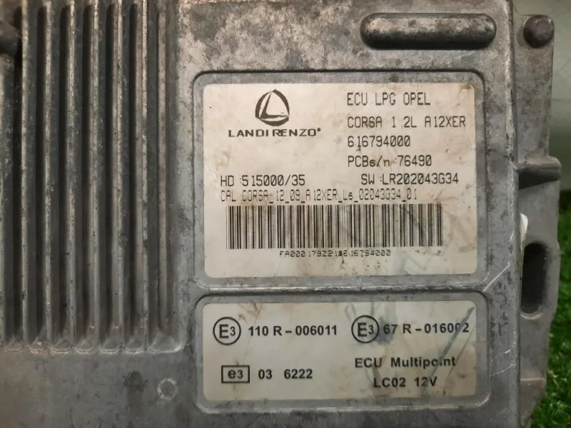 Centralina Iniezione GPL 616794000 Opel Corsa D 2010