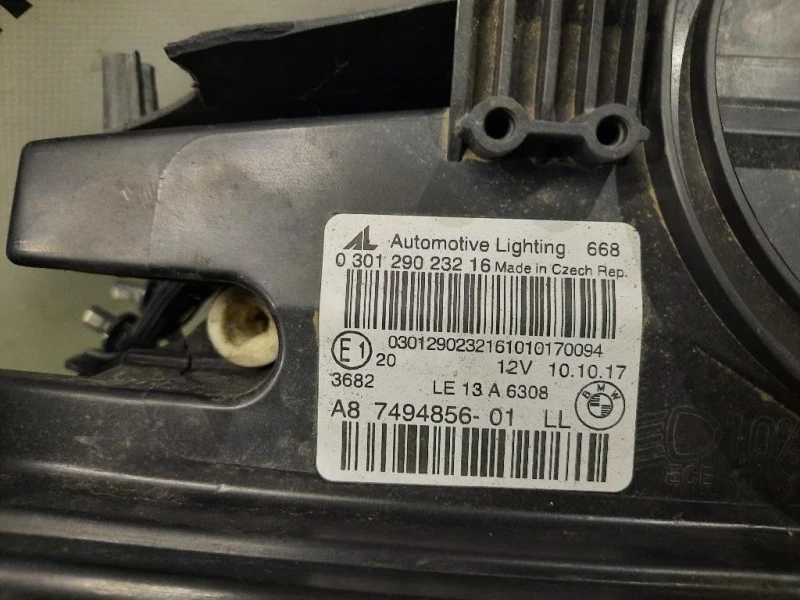 Proiettore ANT DX 7494856 Bmw Serie 2 F46 GRAN Tourer 2014