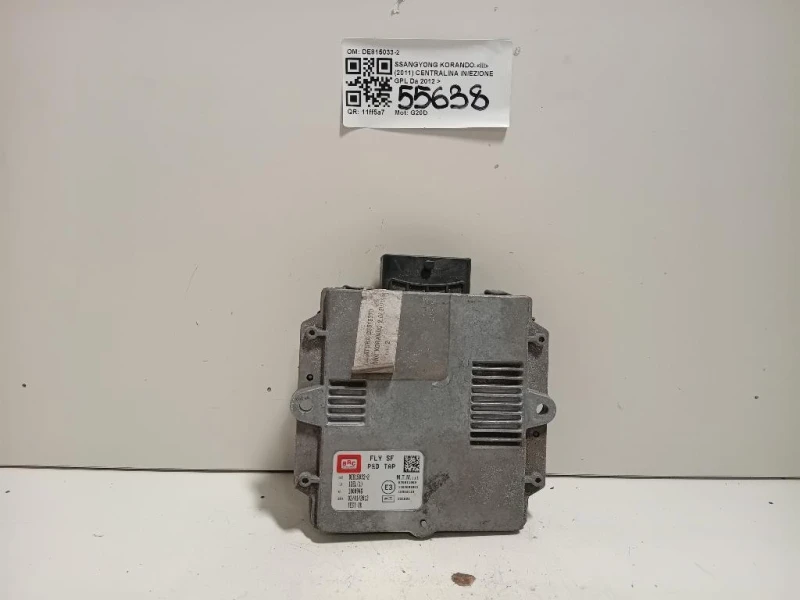 Centralina Iniezione GPL DE815033-2 Ssangyong Korando III 2011