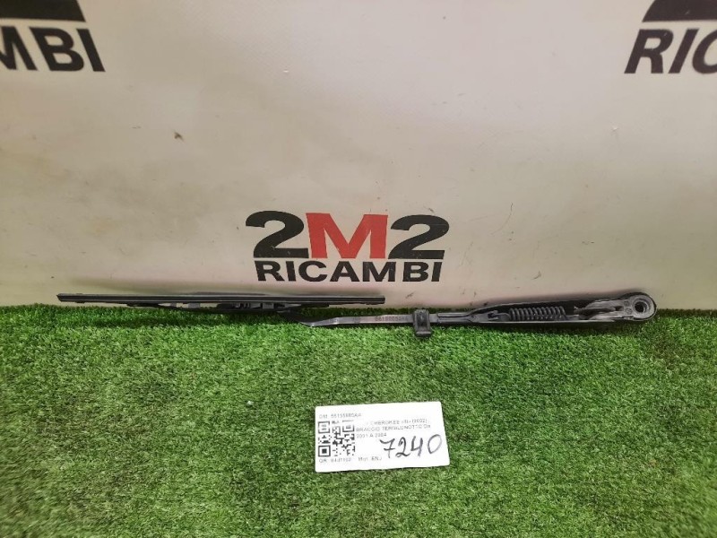 Braccio Tergilunotto 55155885AA Jeep Cherokee III 2002