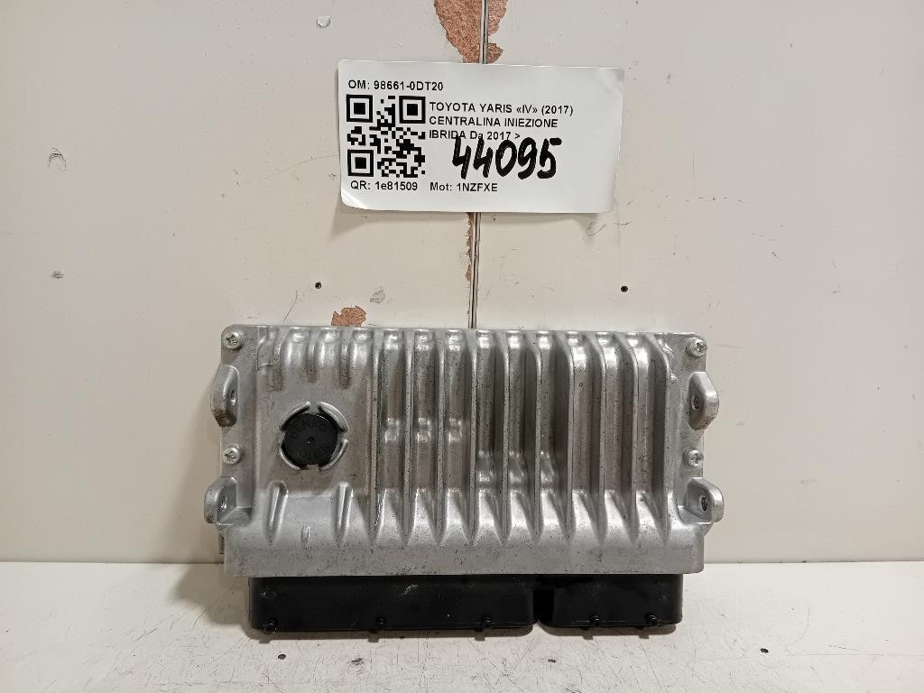 Centralina Iniezione Ibrida 98661-0DT20 Toyota Yaris IV 2017