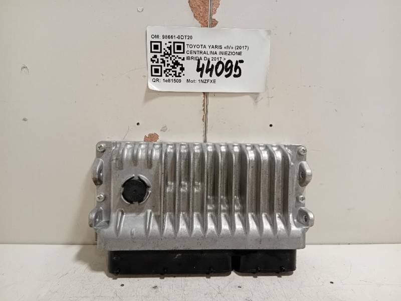 Centralina Iniezione Ibrida 98661-0DT20 Toyota Yaris IV 2017